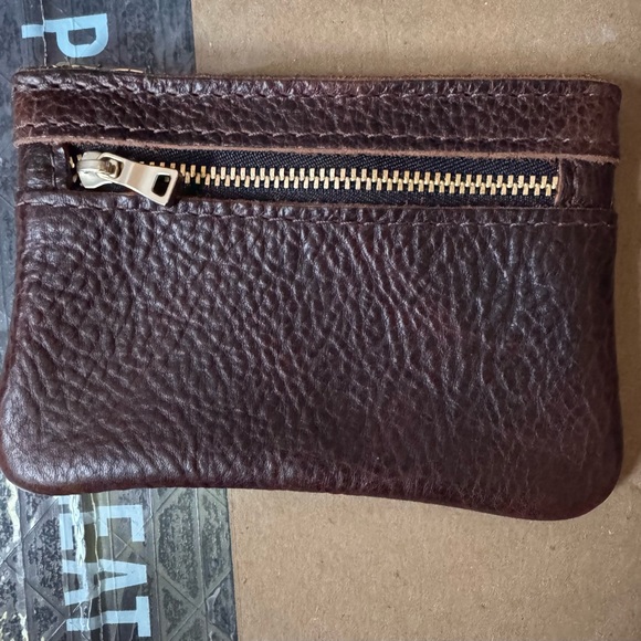 Portland Leather Other - Portland Leather Coldbrew Double Zip